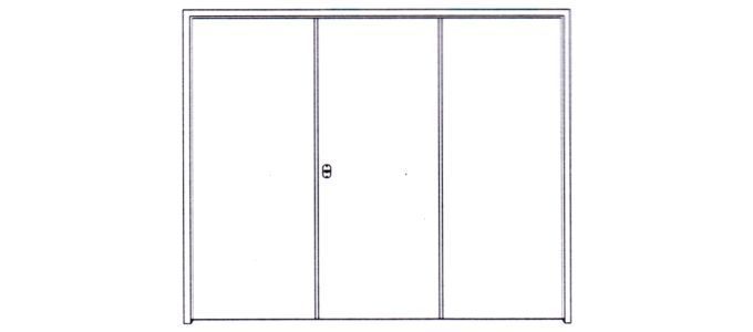 Portn de Hierro Modelo 560 - Estndar