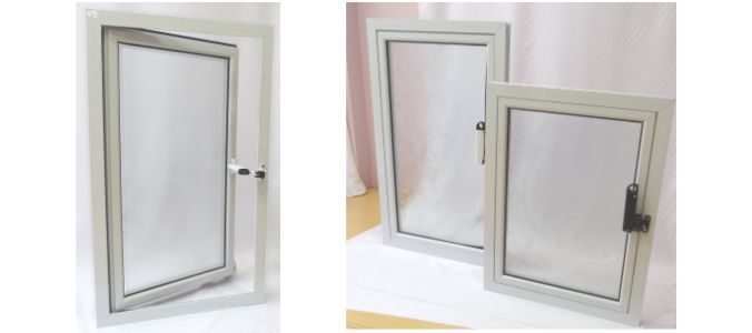 Ventana de aluminio